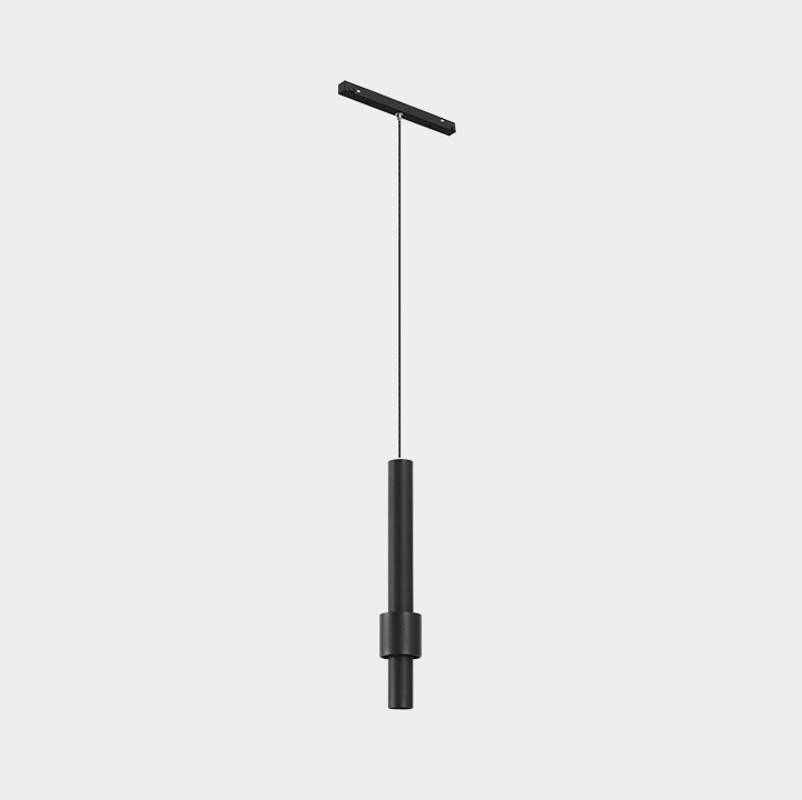 Intelligent magnetic single head chandelier