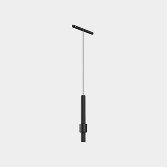 Intelligent magnetic single head chandelier