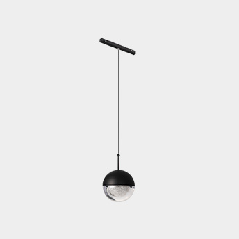 Smart magnetic spherical chandelier