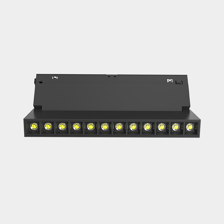 Intelligent magnetic elbow grille light