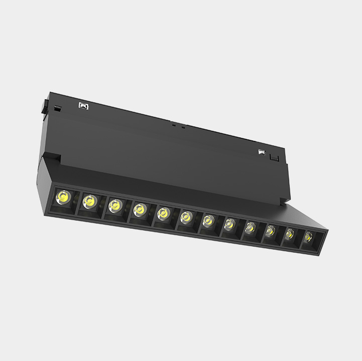 Intelligent magnetic elbow grille light