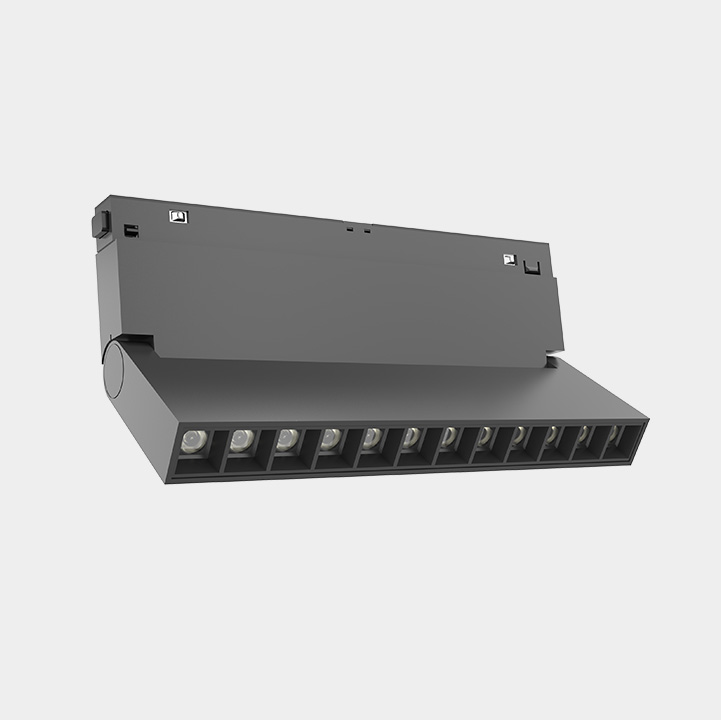Intelligent magnetic elbow grille light