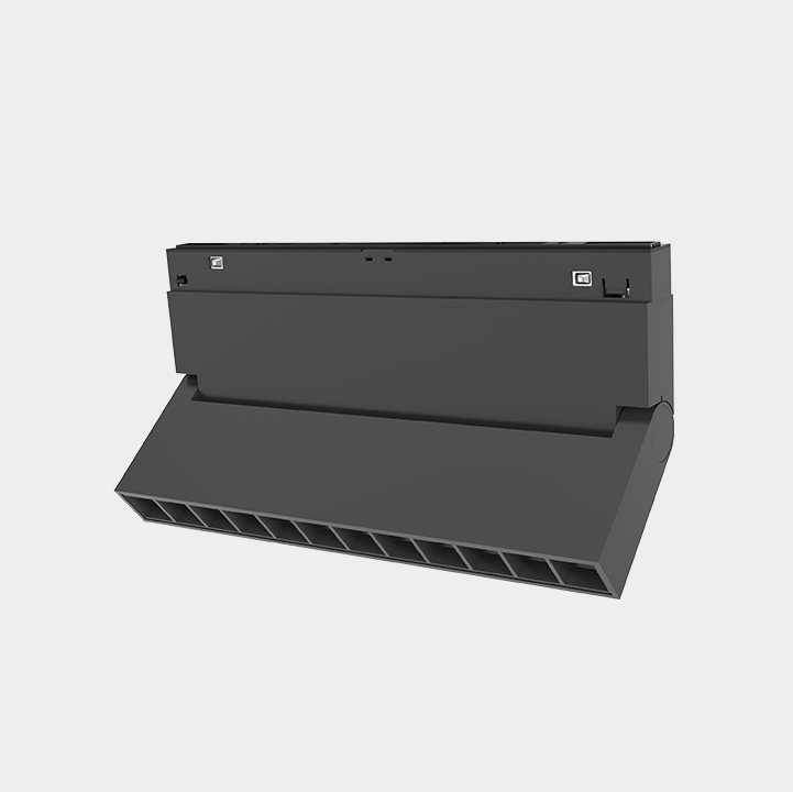 Intelligent magnetic elbow grille light