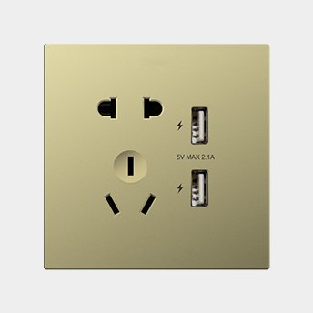 10A five-hole USB socket