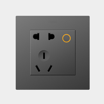 10A intelligent five-hole socket