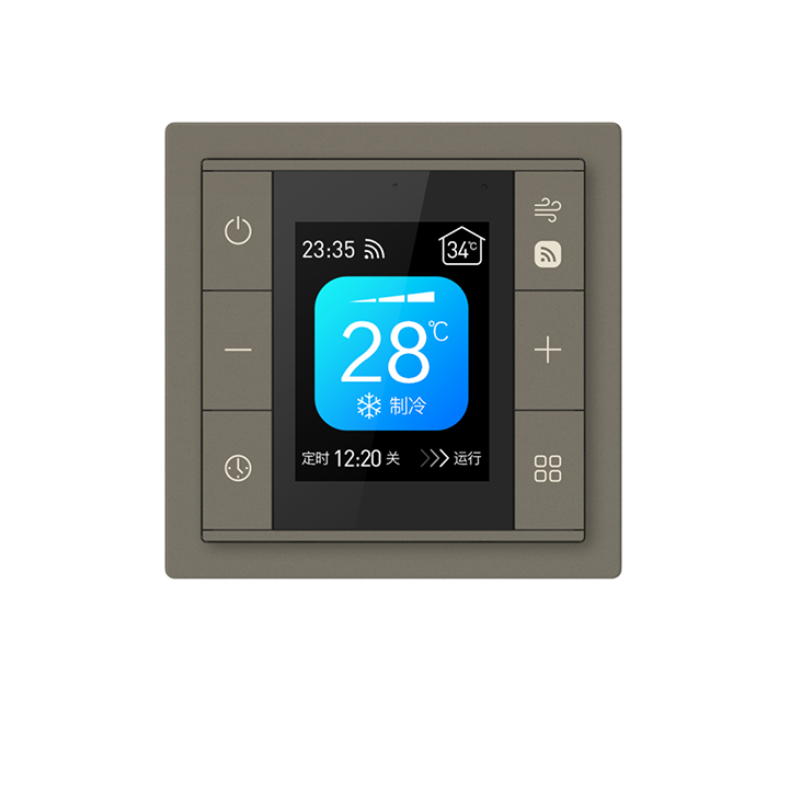 Air conditioning thermostat