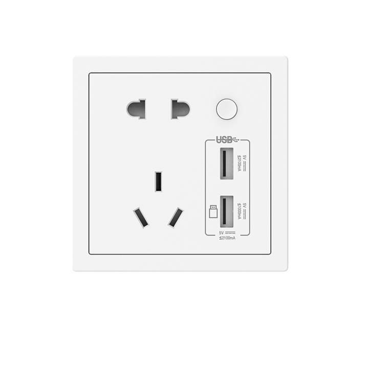 Smart metering socket