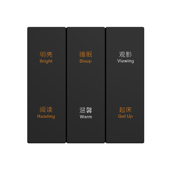 Stainless steel intelligent switch