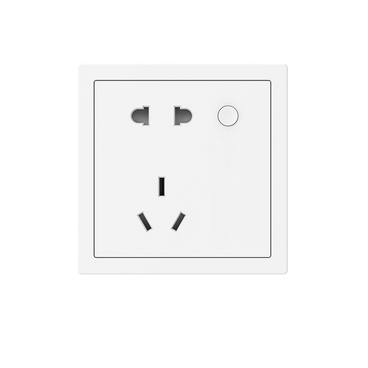 Smart metering socket