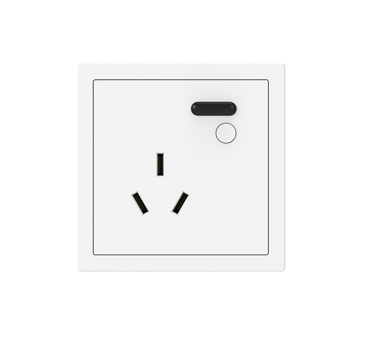 Smart metering socket