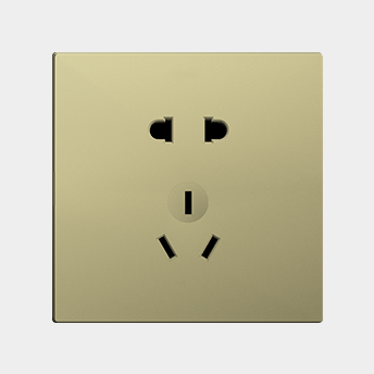 10A five-hole socket