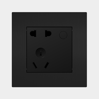 Smart five-hole socket