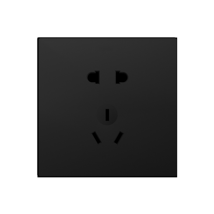 10A five-hole socket