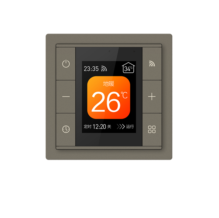 Floor heating thermostat
