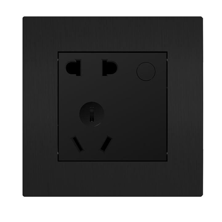 Smart five-hole socket