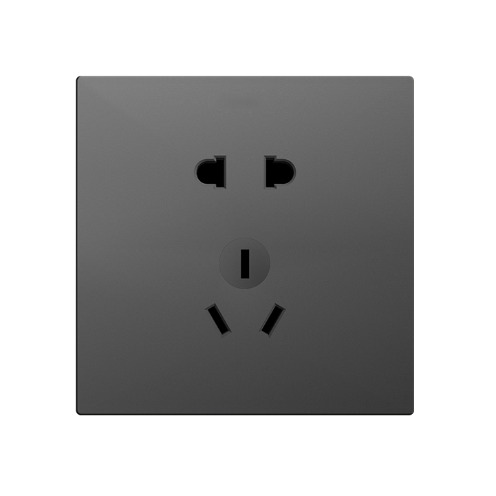 10A five-hole socket