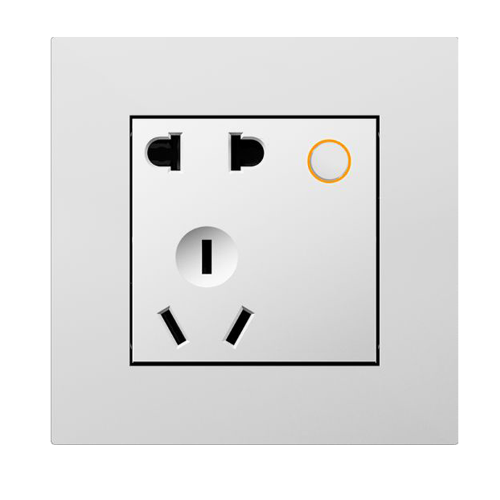 Smart five-hole socket