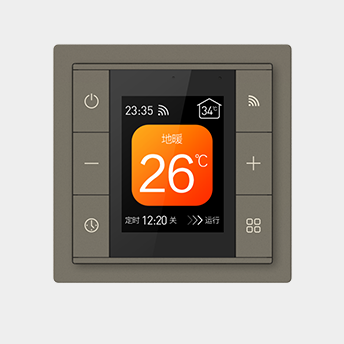 Floor heating thermostat