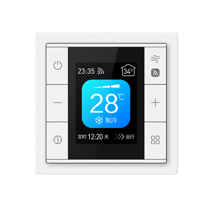 Air Conditioner Intelligent Thermostat