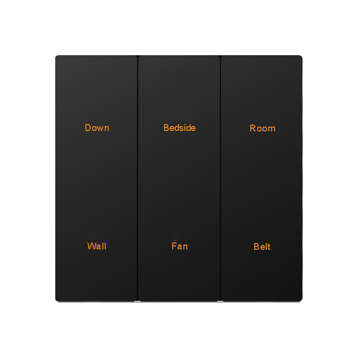 Six-way intelligent scene switch