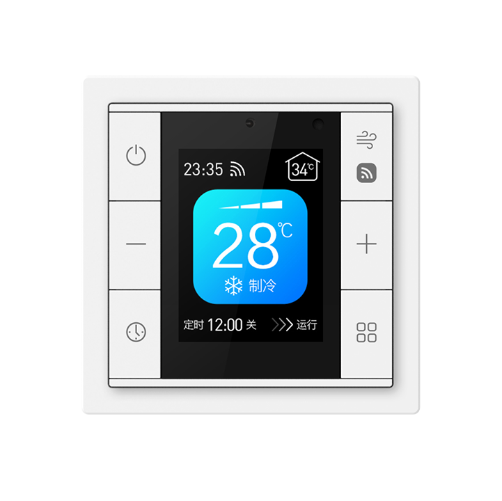 Air Conditioner Intelligent Thermostat