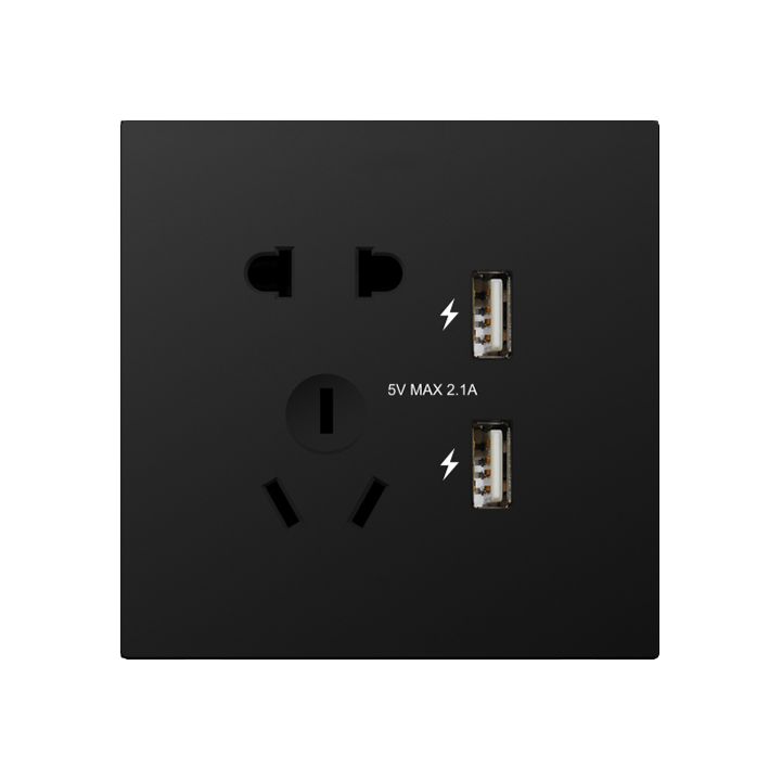 10A five-hole USB socket