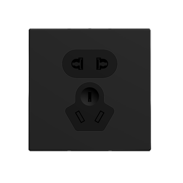 Stainless steel 10A socket