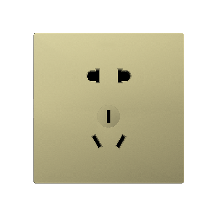 10A five-hole socket