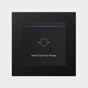 Card plug-in for power supply (non-intelligent)