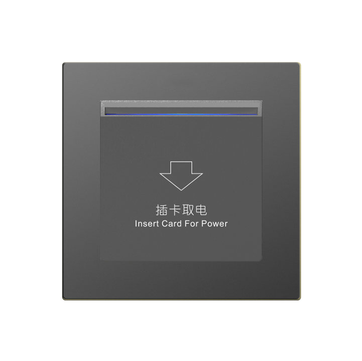 Card plug-in for power supply (non-intelligent)