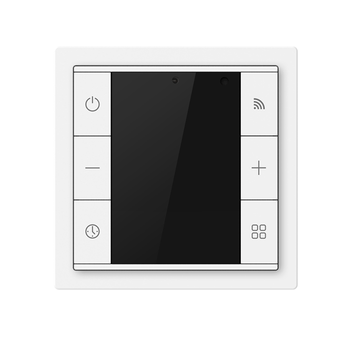 Floor heating intelligent thermostat