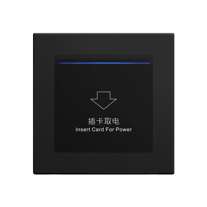 Stainless steel Smart card power supply