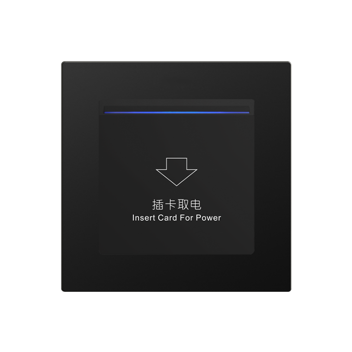 Card plug-in for power supply (non-intelligent)