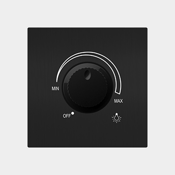 Stainless steel Dimming panel (600W thyristor)