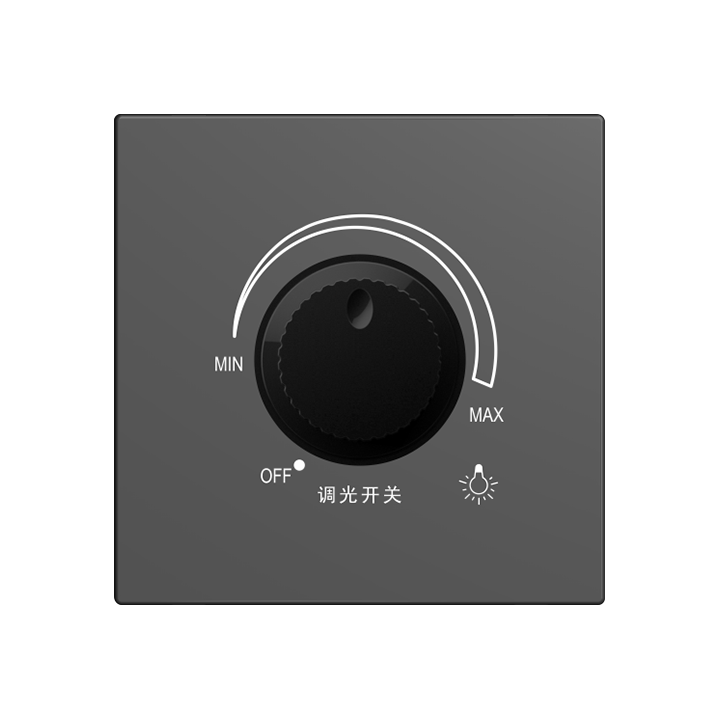 Stainless steel Dimming panel (600W thyristor)