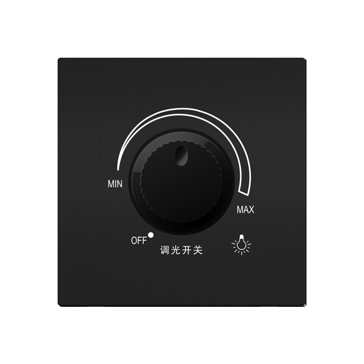 Stainless steel Dimming panel (600W thyristor)