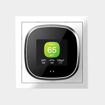 Intelligent environmental monitoring panel