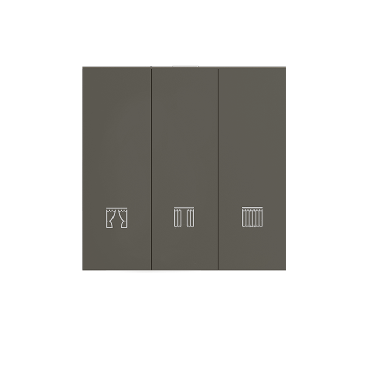 Smart curtain switch