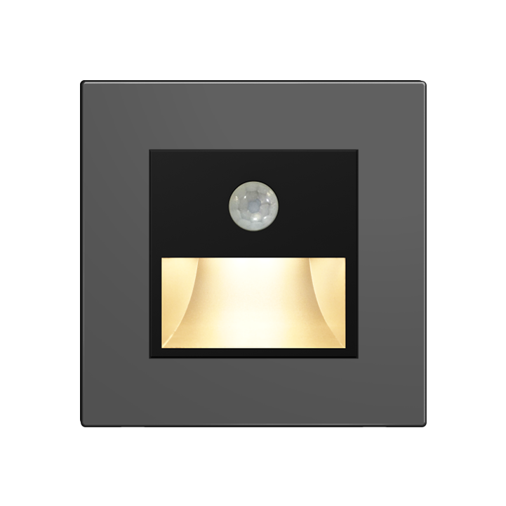 Stainless steel Foot night light