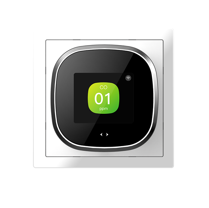 Intelligent environmental monitoring panel