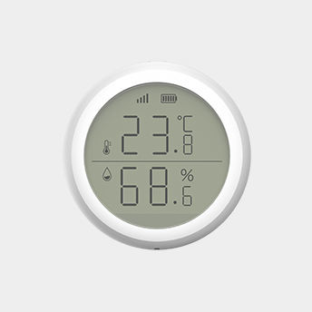 Wireless Temperature and Humidity Sensor