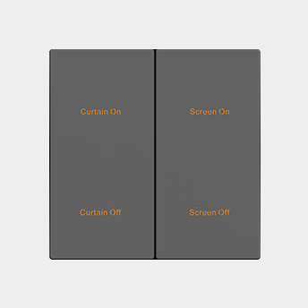 Stainless steel intelligent switch