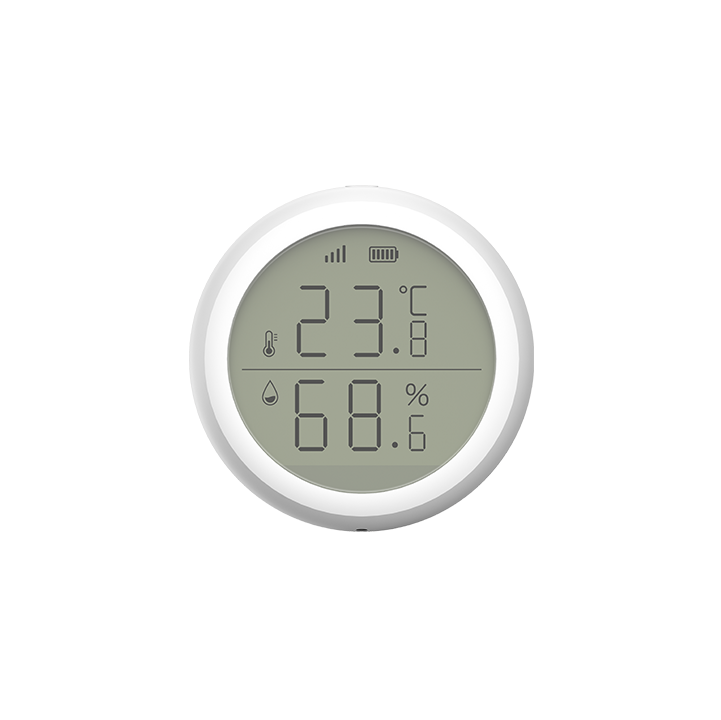 Wireless Temperature and Humidity Sensor