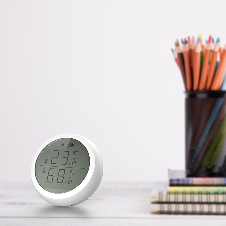 Wireless Temperature and Humidity Sensor