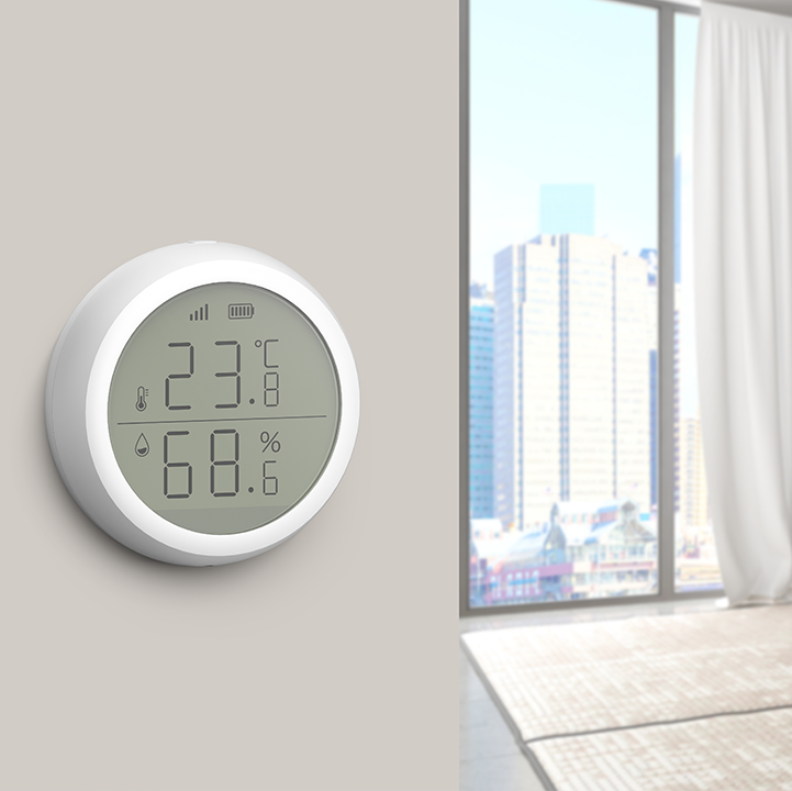 Wireless Temperature and Humidity Sensor