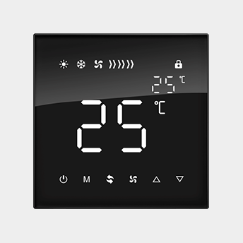 Intelligent full screen air conditioning panel (water machine-two pipes)