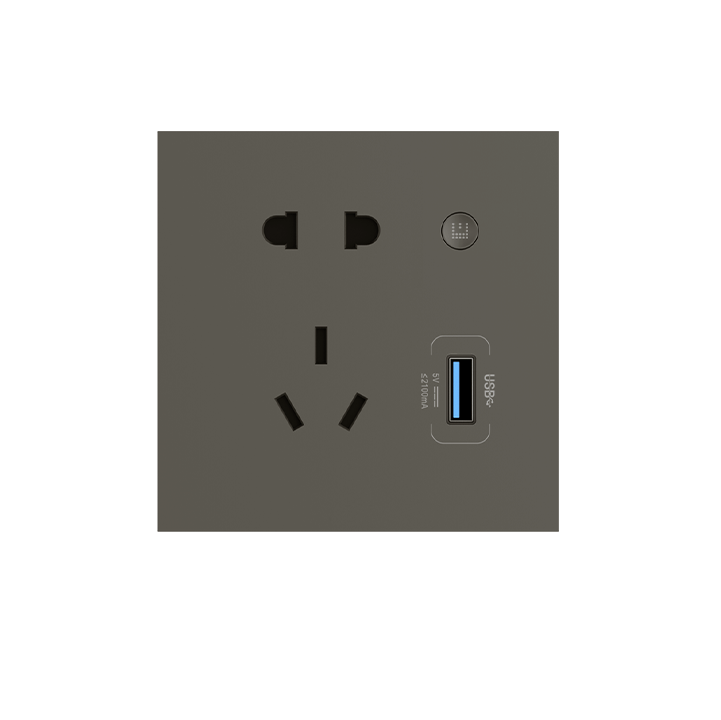 Smart metering socket