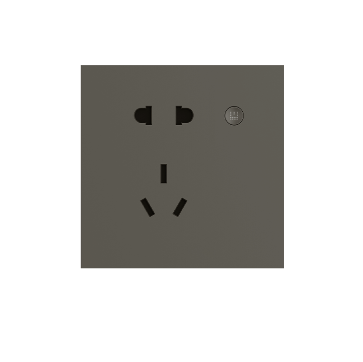 Smart metering socket