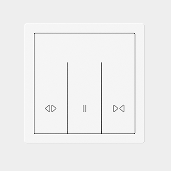 Smart curtain switch