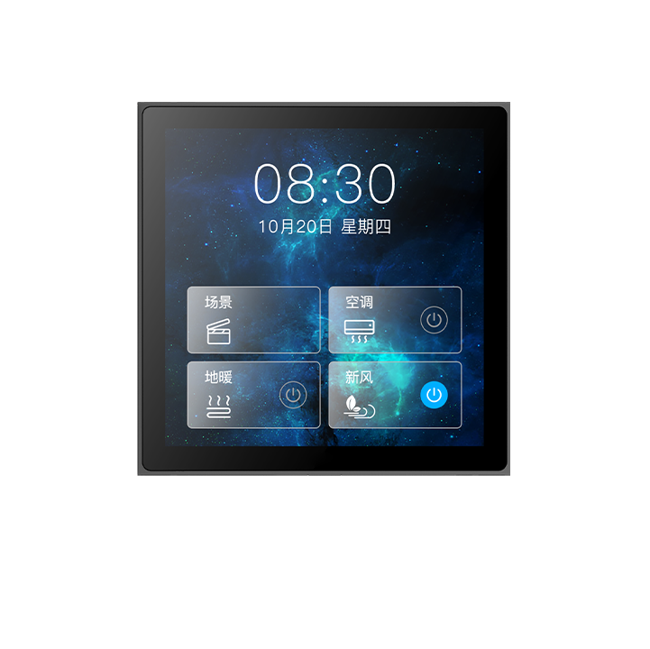 Smart touch panel